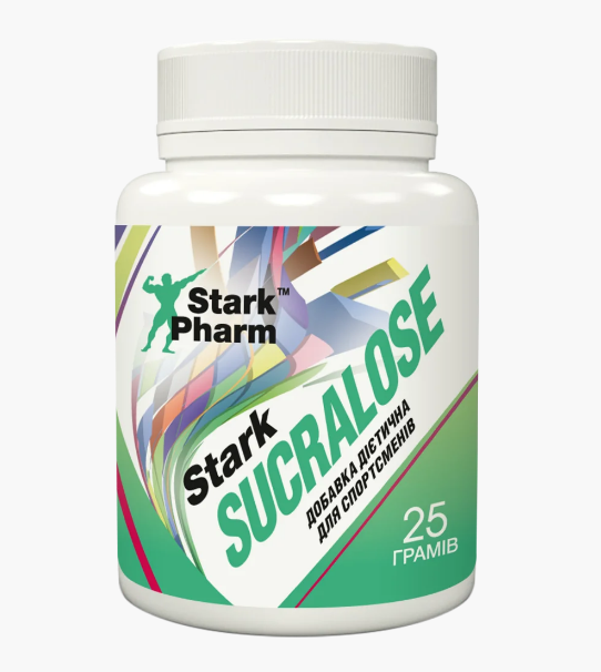 

Підсолоджувач сукралоза Stark Pharm - Sucralose 25 г