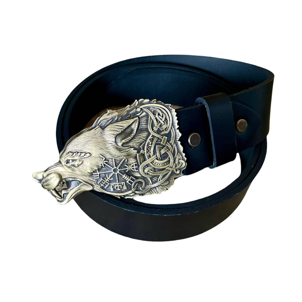 

Пряжка ФЕНРИР на мужской ремень Gorillas Accessories, Коричневый