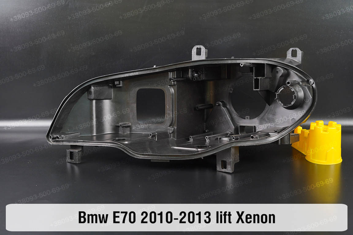 

Корпус фары BMW X5 E70 Xenon (2010-2013) II поколение рестайлинг левый