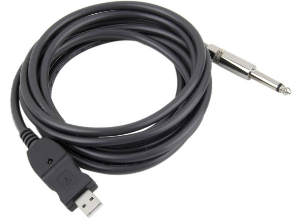 

Кабель переходник BauTech С гитары на ПК USB 3 м