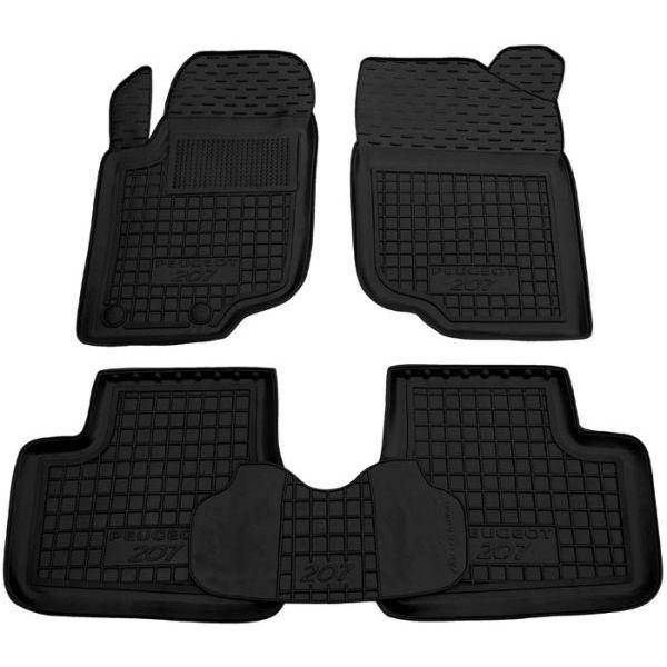 

Модельные автомобильные ковры PEUGEOT 207 (2006-2012), Черный