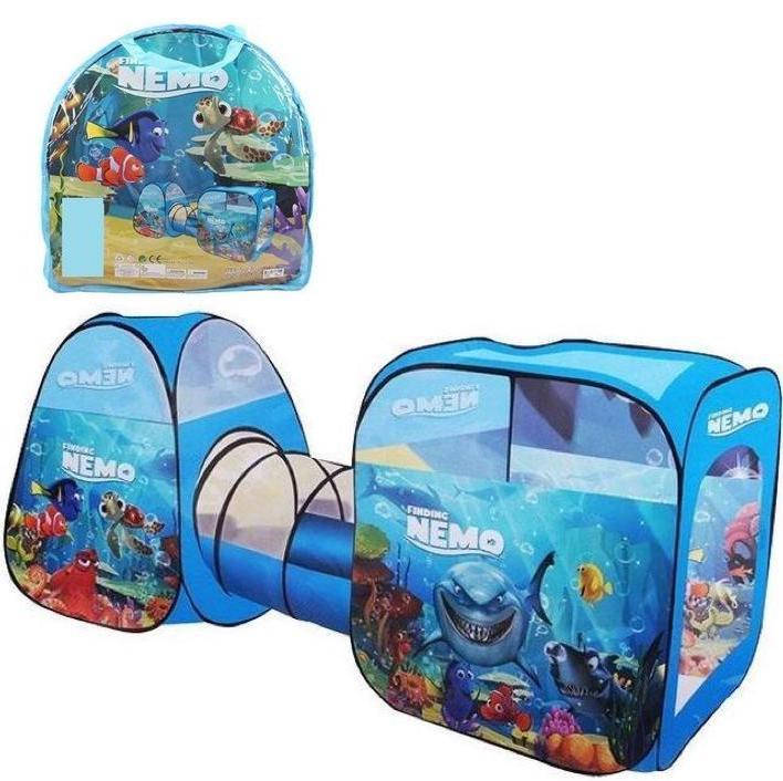 

*Палатка детская двойная с тоннелем "Немо" (Nemo) арт. 8015 NM