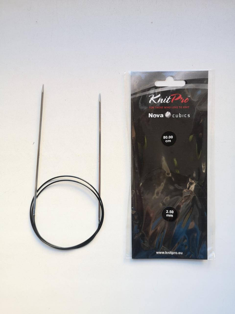 

Кубические спицы Nova Cubics KnitPro Книтпро d 2,5 мм 80см