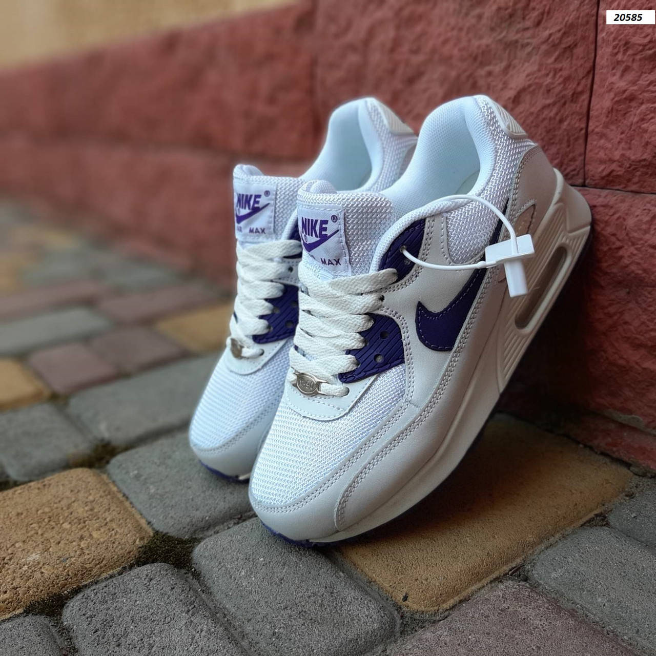 

Белые кроссовки Nike Air Max 90 купить недорого Киев Украина интернет.