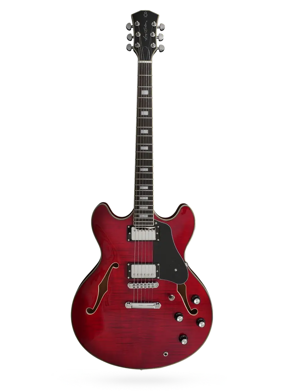 

Электрогитара Larry Carlton H7 STR, Красный