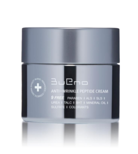 

Пептидный крем от морщин BUENO ANTI-WRINKLE PEPTIDE CREAM, 80 мл