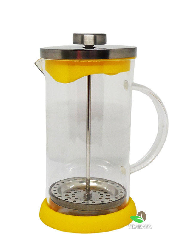 

Френч-пресс для чая и кофе с силиконовым дном, 600 мл