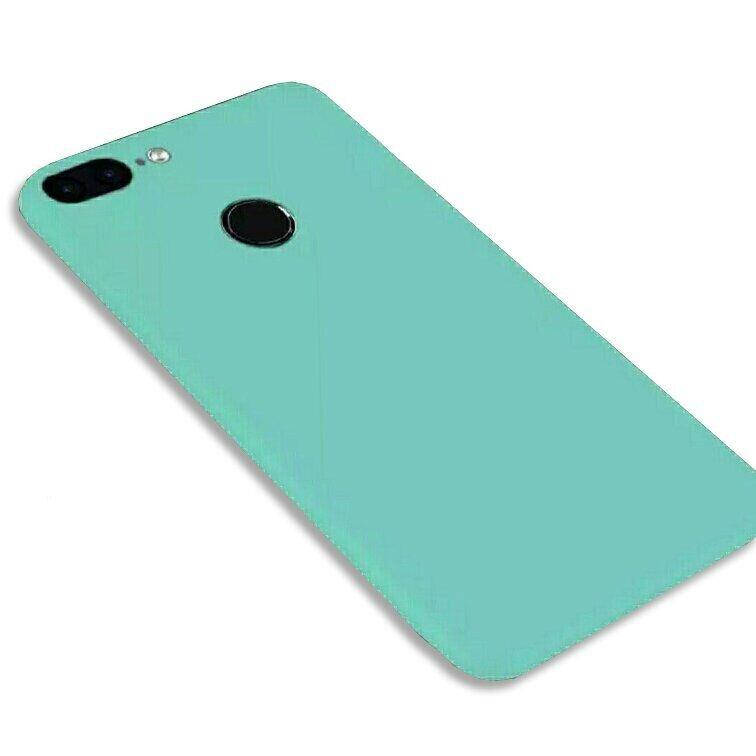 

Чехол Candy Silicone для Huawei Honor 9 lite цвет Бирюзовый, Зелёный