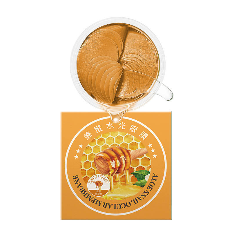 

Гидрогелевые патчи под глаза с экстрактом меда Sersanlove Aloe Snail Ocular Membrane Eye Mask, 84г/60шт