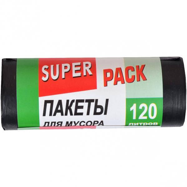 

Пакет для мусора 70×110 120 л 10 штук