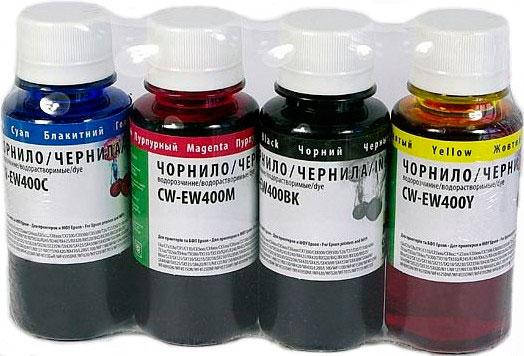

Комплект чернил ColorWay Epson T26/C91, 4x100 мл (CW-EW400SET01)