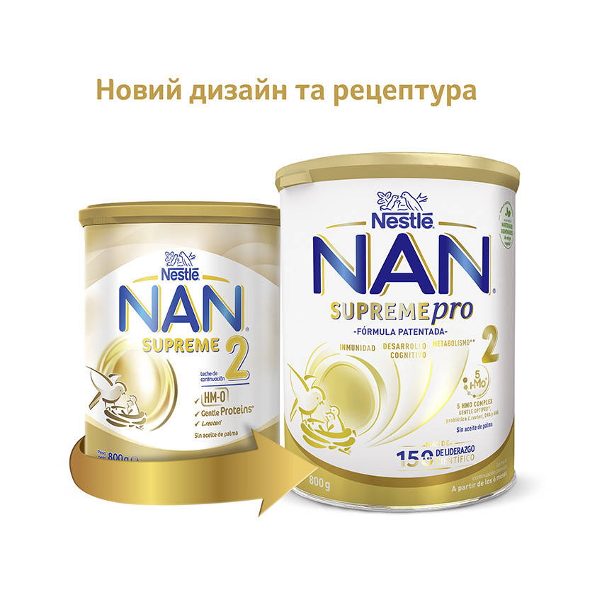 

8513_Годен_до_30.11.22 Nestle ЗГМ НАН Сюпрем 2 800г