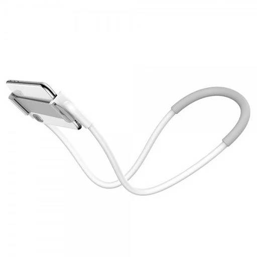 

Держатель настольный Baseus necklace lazy bracket, White (код 1168689)