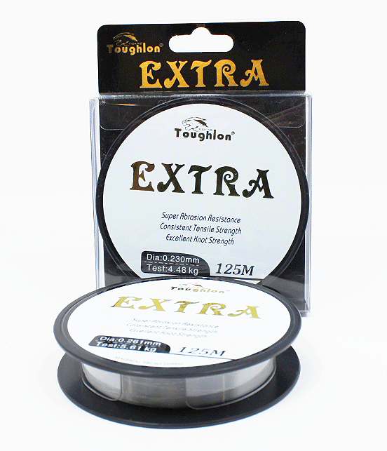 

Леска рыболовная Extra 125м 0.23, Белый