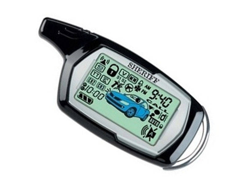 

Брелок / Брелок-пейджер Sheriff ZX-940/4BTX940LCD