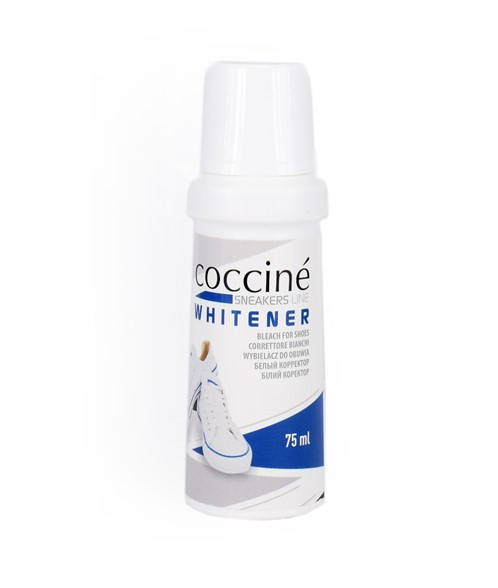 

Белая крем-паста для обуви Coccine WHITENER 75мл, Белый