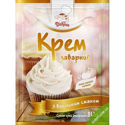

Крем заварной ванильный Добрик 80г