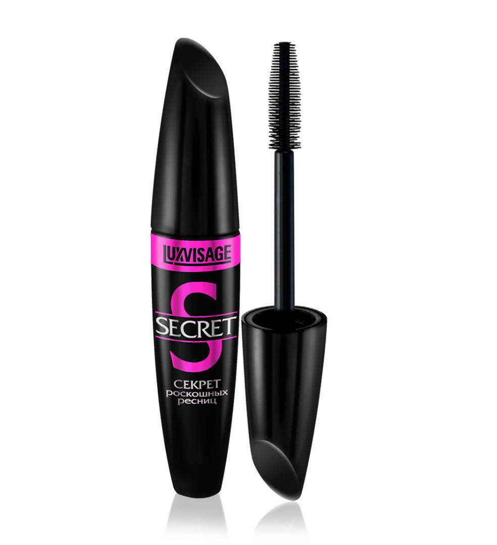 

Тушь для ресниц Luxvisage Secret (черная), Черный