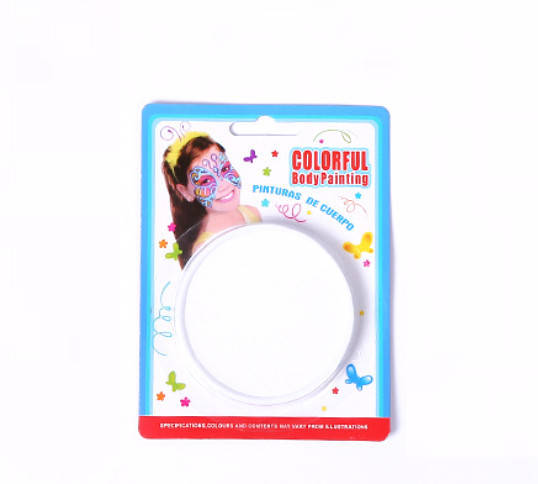 

Краска для грима на Хэллоуин Make up 5433 белая, Белый
