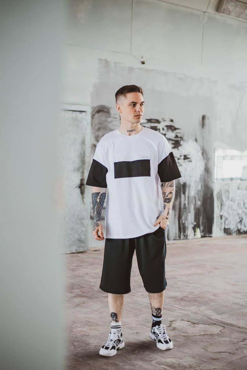 

Чоловіча літня трикотажна футболка з коротким рукавом,мужские футболки