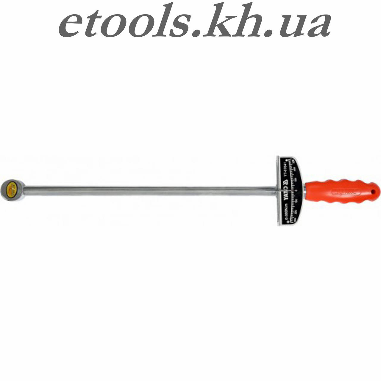 

Ключ динамометрический стрелочный YATO YT-07641 1/2" 0-300 Нм