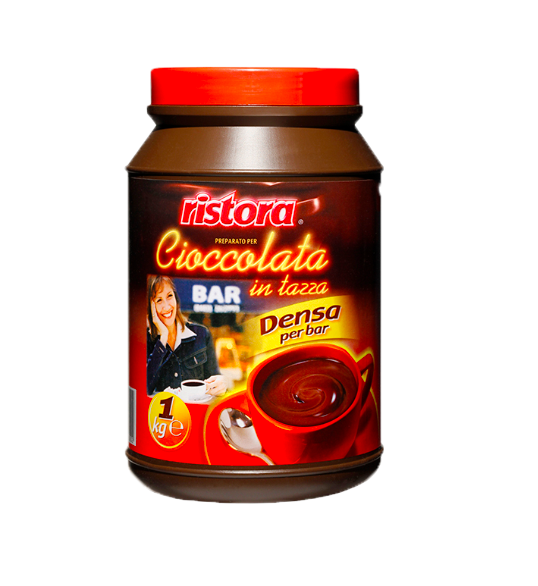 

Горячий шоколад, какао RISTORA Bar 1 кг