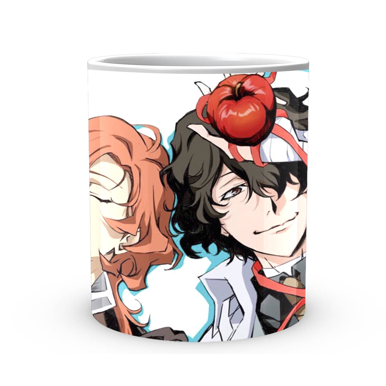 

Кружка GeekLand Проза Бродячих Псов Bungo Stray Dogs apple SD 02.10, Белый