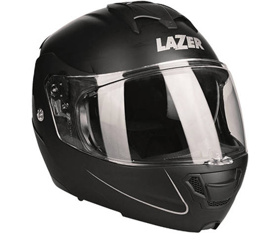 

Мотошлем LAZER LUGANO Solid Matt Black, Черный