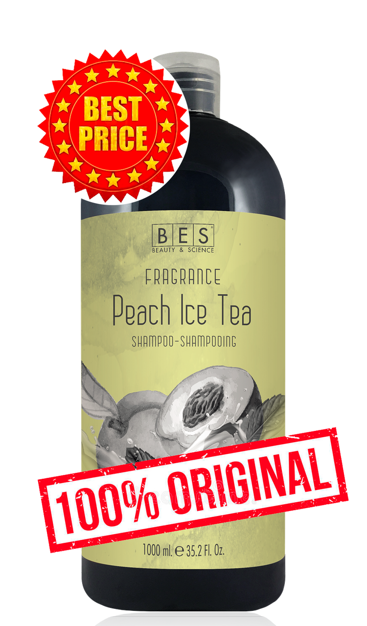 

Персиковый Холодный Чай / Peach Ice Tea шампунь BES Fragrance для всех типов волос 1000 мл