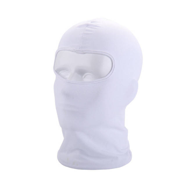 

Подшлемник балаклава MotoChina безразмерная белая (10115wh)