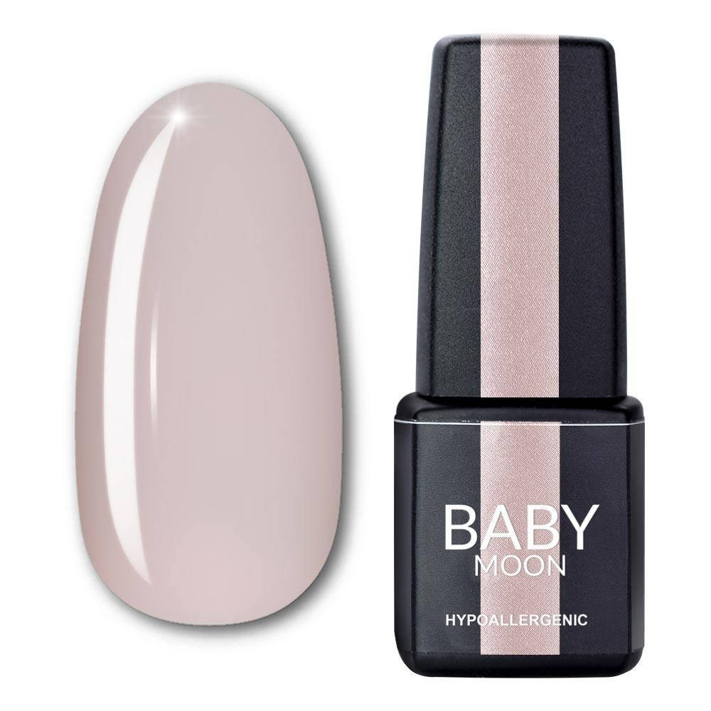 

Гель лак BABY Moon Dolce Rose Gel polish №002 нежный персик Крайола