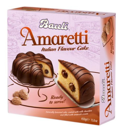 

Итальянский торт Bauli Amaretti 450 g