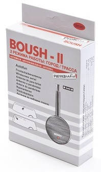 

Антена авто Триада BOUSH II FM/УКВ радіо місто-трасса 12в 33дб