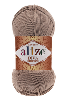 

Пряжа Diva stretch-167