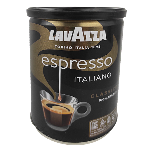 

Кава Лавацца еспрессо ж/б Lavazza espresso 250g 12шт/ящ (Код : 00-00000297)