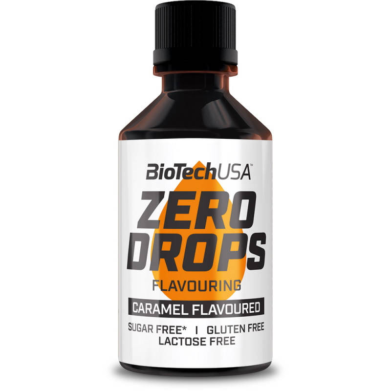 

Підсолоджувач Zero Drops BioTech 50 мл Карамель