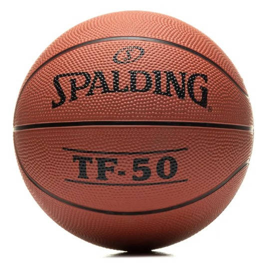 

Баскетбольный мяч Spalding TF-50 размер 5, 6, 7 резиновый для улицы (73852Z)