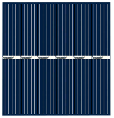 

Солнечная панель АК6055, 60*55мм, 0,45W, 3V, 150 mA, поли