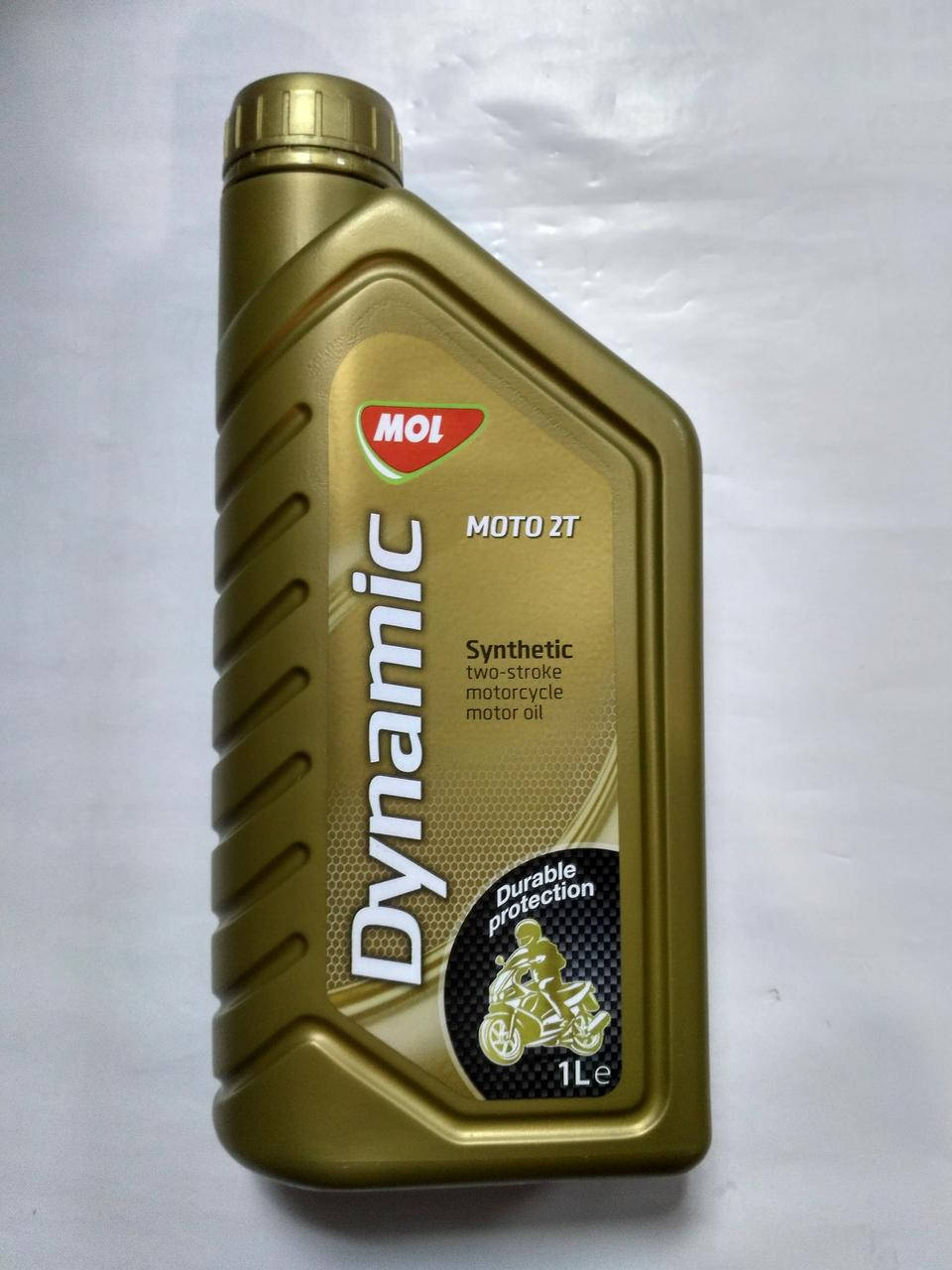 

Мото масло двухтактное MOL Dynamic Moto2t синтетика для мототехники (оригинал) Венгрия