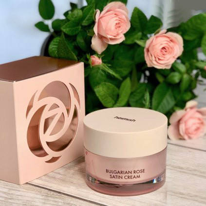 

Сатиновий крем з екстрактом троянди Heimish Bulgarian rose satin cream 55ml