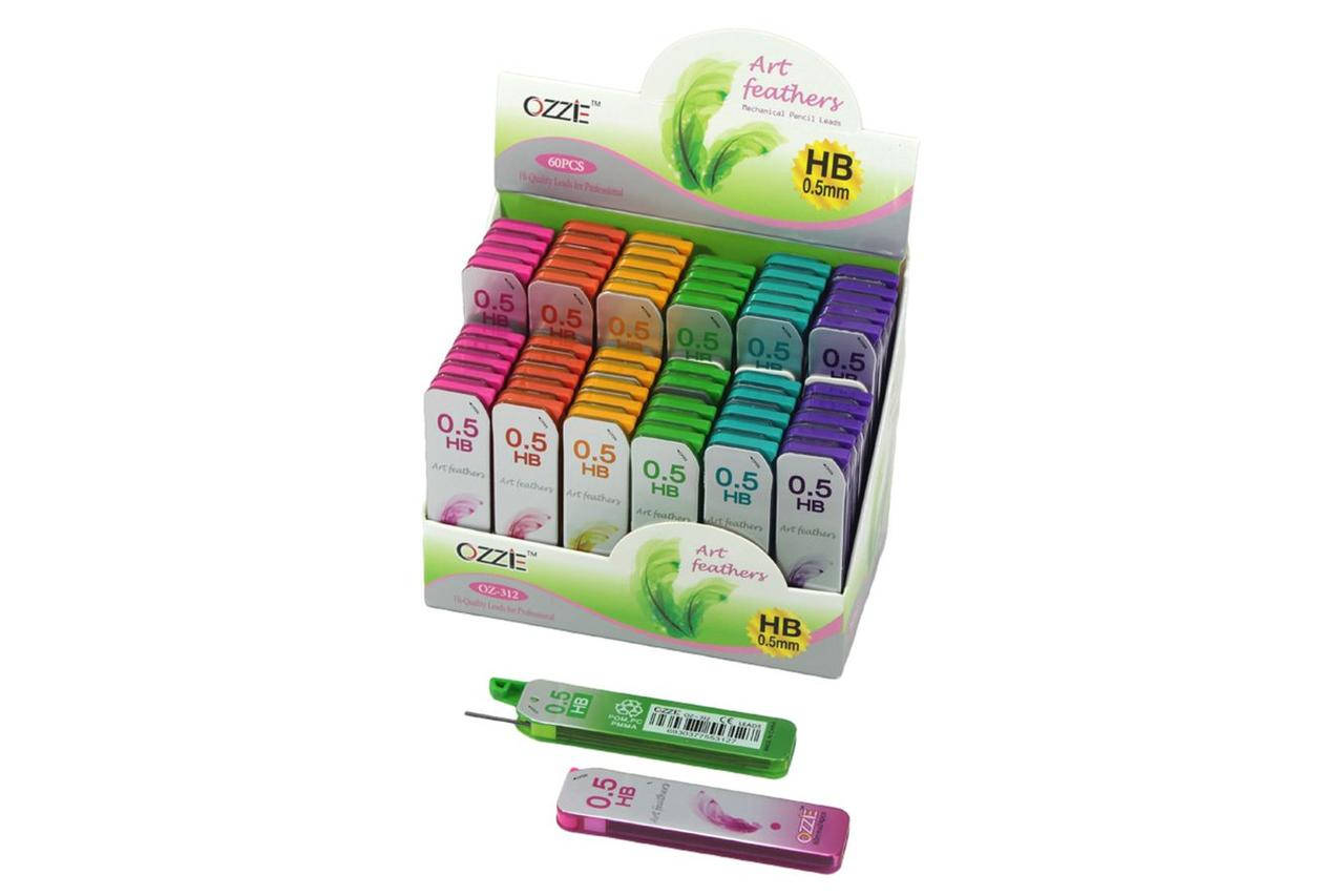 

Стержень графитовый 0,5мм, Черный