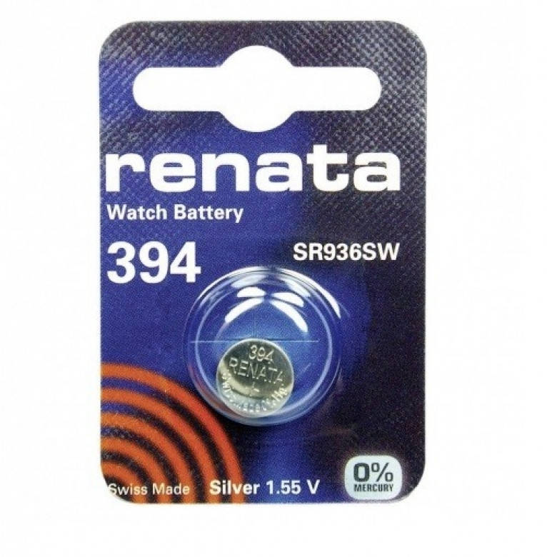 

Батарейка Renata R394 SR936SW Silver Oxide 1 шт
