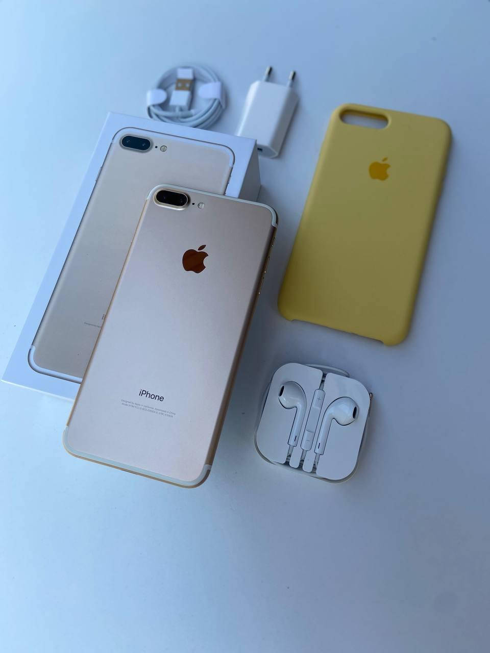 

Apple iPhone 7 Plus 128gb Gold Neverlock