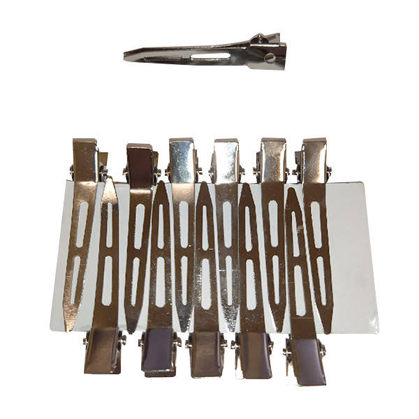 

Yongba. Зажимы для волос металлические, 5,5 сантиметров., Серый