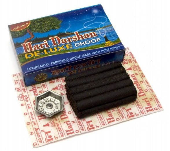 

Hari Darshan (Dhoop) пахощі "пластилін"
