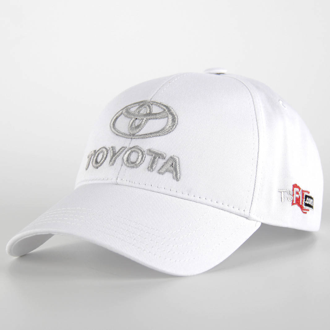 

Кепка Toyota A223 Бейсболка Белая, Белый