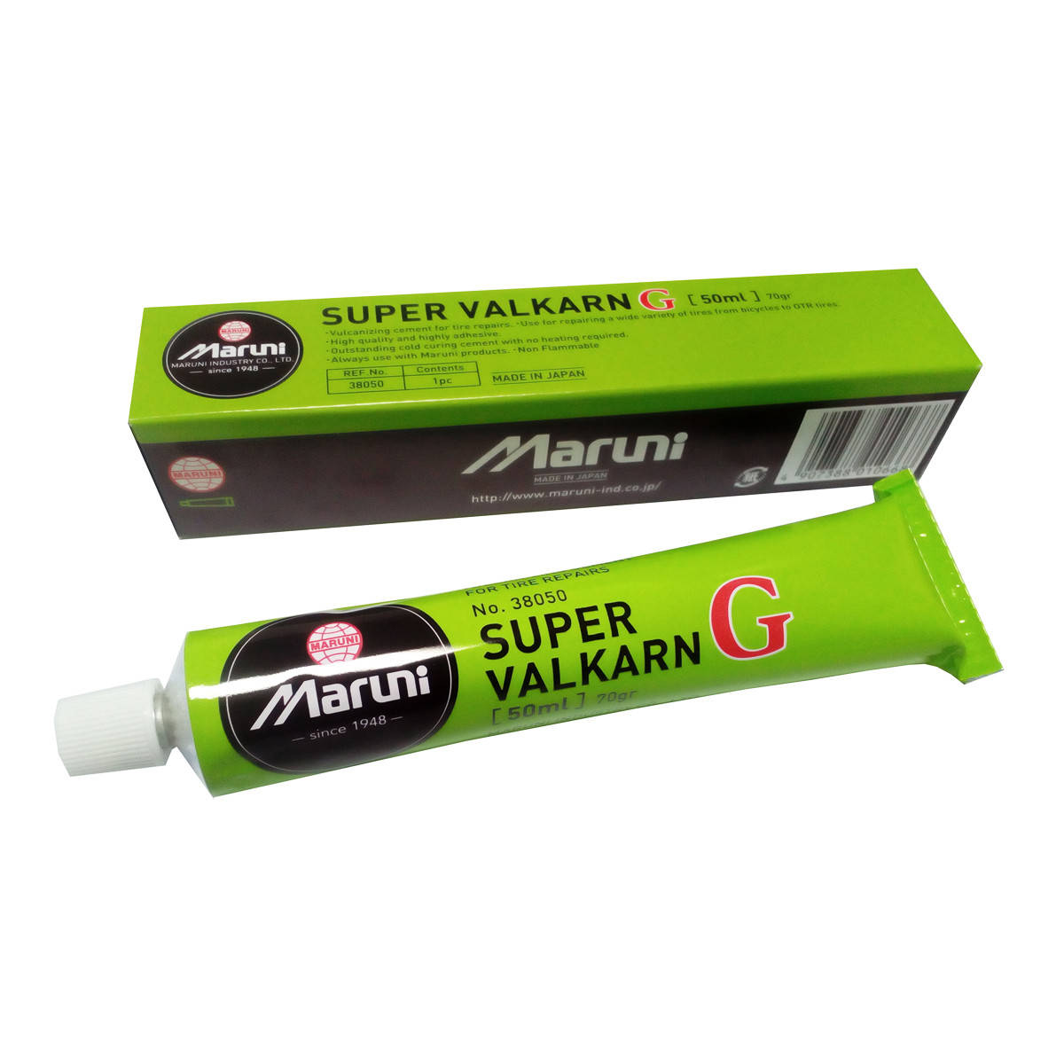 

Вулканизационный раствор (клей) Maruni Super Valkarn 50 cc