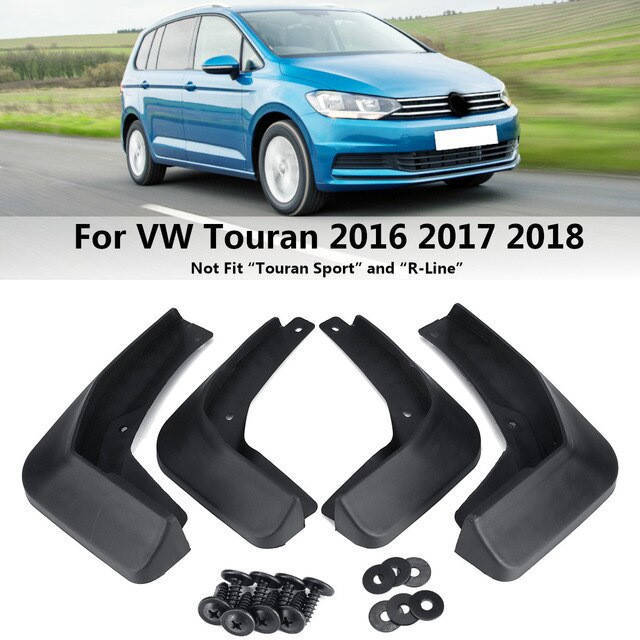 

Брызговики для Volkswagen Touran 2015+, к-кт (4шт.)