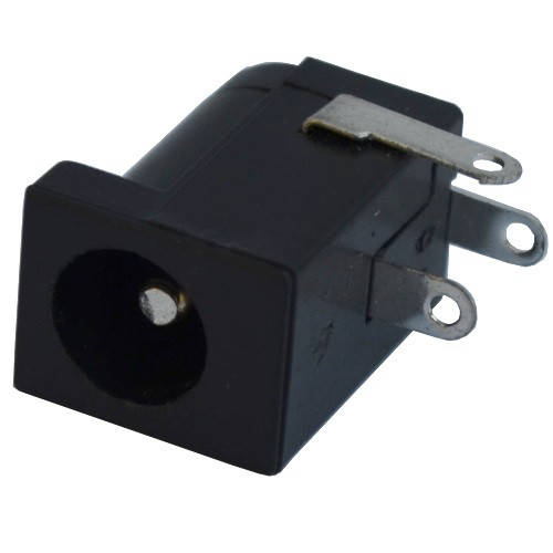 

Гнездо питания 5,5\2,1мм, монтажное, корпус пластик