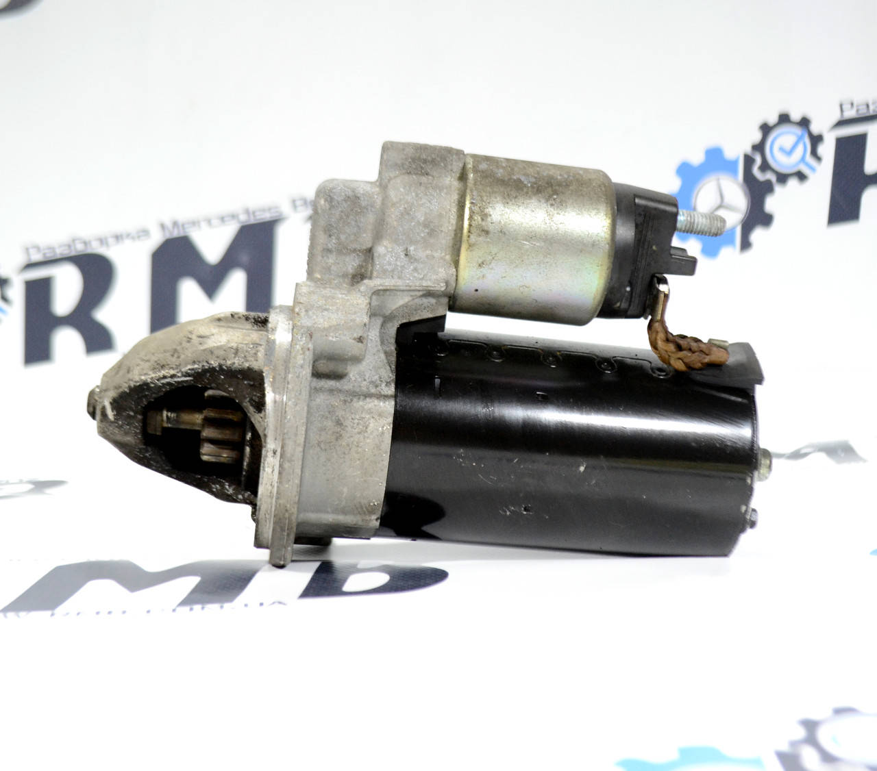 

Стартер BOSCH на Мерседес Спринтер 2.2 - 2.7 cdi (ОМ 611 - 612) A0061510601